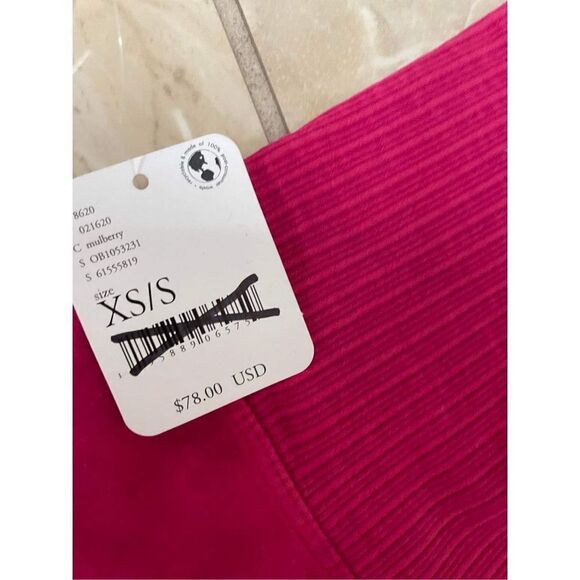 Free People High-Rise 7/8 Length Good Karma Leggings Size XS - Picture 10 of 10